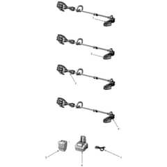 McCulloch Li 58T - 967686901 - 2017-12 - Assembly Parts Diagram
