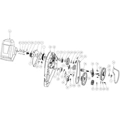 Allett Liberty 43 Drive Assembly