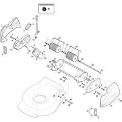 LINER 16 - 2014-2020 - 299434027/AT4 - Atco Rotary Mower Roller Diagram