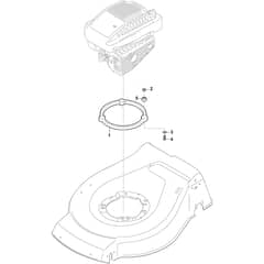 LINER 16S - 2021-2025 - 299439047/AT1 - Atco Rotary Mower Protection Diagram