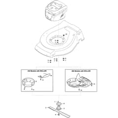 LINER 16S Li - 2017-2020 - 299439007/AT7 - Atco Rotary Mower Blade Diagram