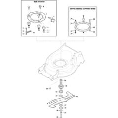 LINER 19SE V - 2016-2020 - 294519527/AT6 - Atco Rotary Mower Blade Diagram