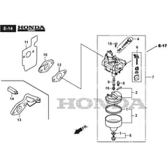 LINER 19SH VSC - 2021 - 294519537/AT1 - Atco Rotary Mower Carburettor Diagram