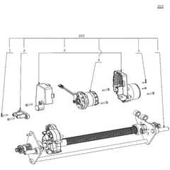 EGO LM2020E-SP - Lawnmower (Version B) Drive Unit Assy Diagram