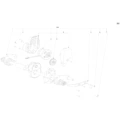 EGO LM2130E-SP - Lawnmower (Feb 2023) Drive Unit Assy Diagram