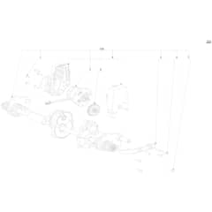 EGO LM2130E-SP - Lawnmower (Jan 2022) Drive Unit Assy Diagram