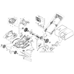 EGO LM2130E-SP - Lawnmower (Jan 2022) Main Assy Diagram