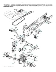 Husqvarna Logth2448 T - Drive