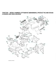 Husqvarna Loyth20F42 T - Chassis & Enclosures
