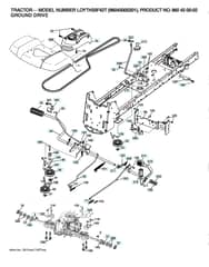 Husqvarna Loyth20F42 T - Drive