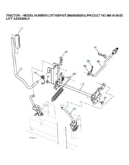Husqvarna Loyth20F42 T - Mower Lift & Deck Lift