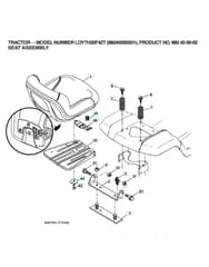 Husqvarna Loyth20F42 T - Seat