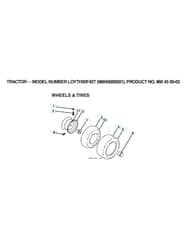 Husqvarna Loyth20F42 T - Wheels & Tyres