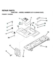 Husqvarna Lr110 - Chassis & Enclosures
