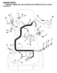 Husqvarna Lr120 B - Electrical