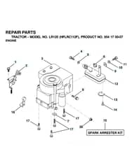 Husqvarna Lr120 B - Engine & Cutting Equipment