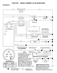 Husqvarna Lr125 - Schematic