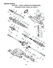 Husqvarna Lr125 - Transmission 2