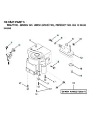 Husqvarna Lr130 - Engine & Cutting Equipment