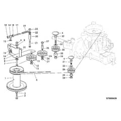 John Deere LR135 - PC4438 - Drive - ST247890