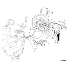 John Deere LR135 - PC4438 - Paneling - ST247894