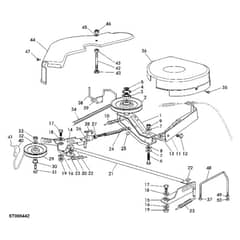 John Deere LR135 - PC4438 - Mower Drive - ST247899