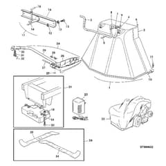 John Deere LR135 - PC4438 - Accessories - ST247906