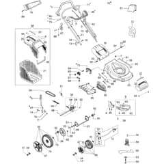 LR 48 TK ALLROAD PLUS 4 (K650) -  - Efco Rotary Mower Illustrated parts list Diagram