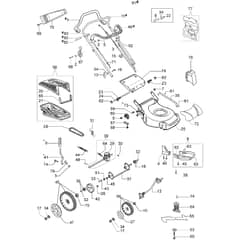 LR 53 TK ALLROAD (K800) -  - Efco Rotary Mower Illustrated parts list Diagram