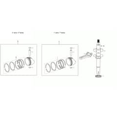 LR 53 TKE ALL ROAD PLUS 4 (K655LI) -  - Efco Rotary Mower Shaft + piston Diagram