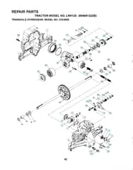 Husqvarna Lrh125 - Transmission 2