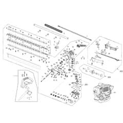 Cobra LRH270K - Long Reach Hedge Trimmer Main Diagram
