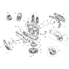 LRI 548 V -  - Efco Rotary Mower Engine Diagram