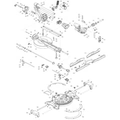 Makita LS002G - 216mm Dc Slide Cpd. Miter Saw - Power Tool 02 Diagram