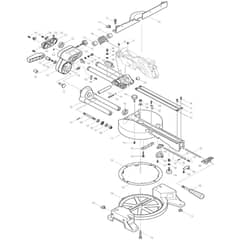 Makita LS0714L - Slide Compound Saw 190mm - Power Tool 02 Diagram