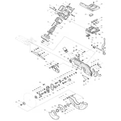 Makita LS1016 - Slide Compound Saw 255mm 260mm - Power Tool 01 Diagram