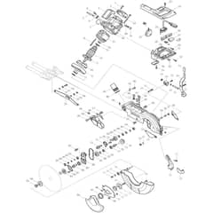 Makita LS1016F - Slide Compound Saw 255mm 260mm - Power Tool 01 Diagram