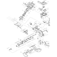 Makita LS1016L - Slide Compound Saw 255mm 260mm - Power Tool 01 Diagram