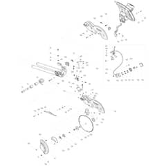 Makita LS1018L - 260mm Slide Compound Miter Saw - Power Tool 01 Diagram