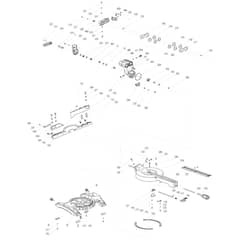 Makita LS1018L - 260mm Slide Compound Miter Saw - Power Tool 02 Diagram