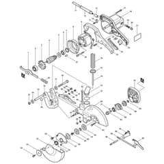 Makita LS1030 - Miter Saw 255mm - Power Tool 01 Diagram