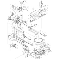 Makita LS1216 - Slide Compound Saw 305mm - Power Tool 02 Diagram