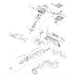 Makita LS1219L - 305mm Slide Compound Miter Saw - Power Tool 01 Diagram