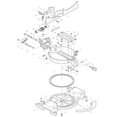 Makita LS1221 - Compound Miter Saw 305mm - Power Tool 02 Diagram
