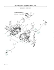 Husqvarna Lsz4622 - Hydraulic Pump