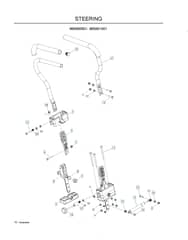 Husqvarna Lsz4622 - Steering