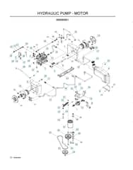 Husqvarna Lsz5424 - Hydraulic Pump