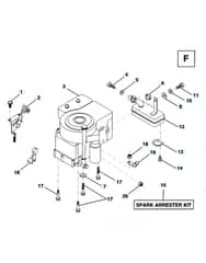 Husqvarna Lt100 - Engine & Cutting Equipment