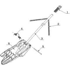 Cobra LT102HRL 2023 - Tractor Apr 2023 Mulch Plug Diagram