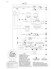 Husqvarna Lt131 - Schematic